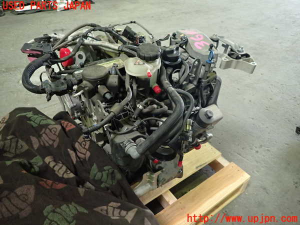 1UPJ-9236812010]ベンツ AMG CLA45 4MATIC(117352 C117)エンジン 133 4WD 中古_2