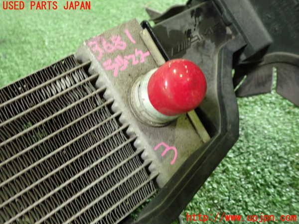 1UPJ-9236812323]ベンツ AMG CLA45 4MATIC(117352 C117)ラジエーター3 中古_2