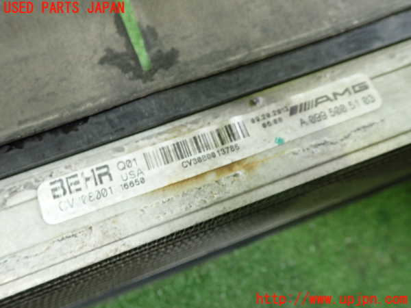 1UPJ-9236812323]ベンツ AMG CLA45 4MATIC(117352 C117)ラジエーター3 中古_3