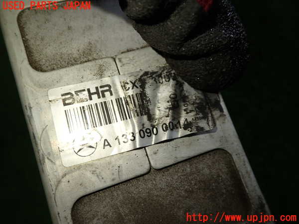 1UPJ-9236812451]ベンツ AMG CLA45 4MATIC(117352 C117)インタークーラー1 中古_4