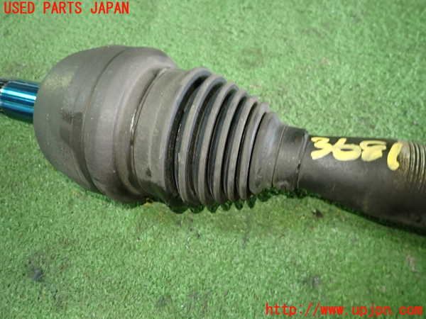 1UPJ-9236814015]ベンツ AMG CLA45 4MATIC(117352 C117)左フロントドライブシャフト 中古_4