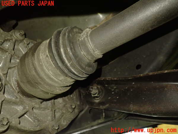 1UPJ-9236814025]ベンツ AMG CLA45 4MATIC(117352 C117)左リアドライブシャフト 中古_3