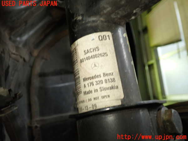 1UPJ-9236815025]ベンツ AMG CLA45 4MATIC(117352 C117)左フロントストラット 中古_3