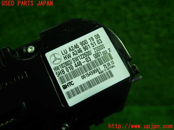1UPJ-9236816066]ベンツ AMG CLA45 4MATIC(117352 C117)エアコンスイッチ1 中古_2