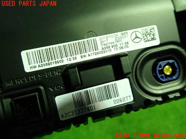 1UPJ-9236816629]ベンツ AMG CLA45 4MATIC(117352 C117)モニター 中古_2