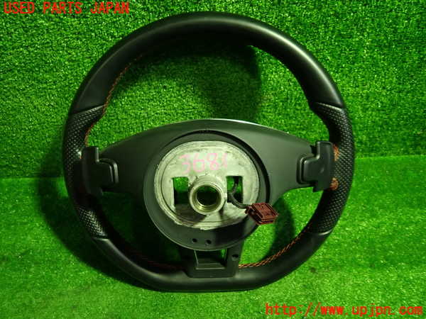 1UPJ-9236817855]ベンツ AMG CLA45 4MATIC(117352 C117)ステアリングホイール 中古_4