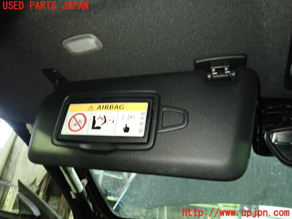 1UPJ-9236817630]ベンツ AMG CLA45 4MATIC(117352 C117)室内サンバイザー左側 中古_2