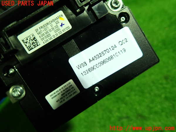 1UPJ-9236817555]ベンツ AMG CLA45 4MATIC(117352 C117)ATシフトレバー 中古_2