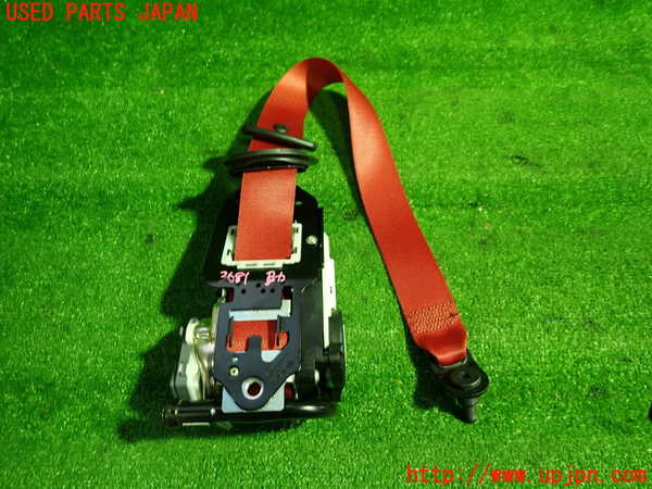 1UPJ-9236817075]ベンツ AMG CLA45 4MATIC(117352 C117)助手席シートベルト 中古_3