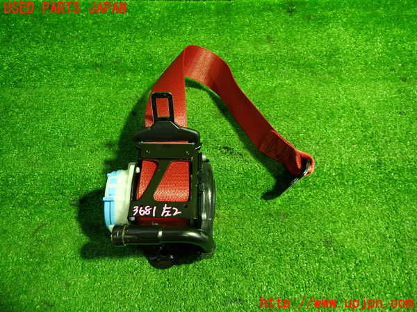 1UPJ-9236817185]ベンツ AMG CLA45 4MATIC(117352 C117)左2列目シートベルト 中古_3