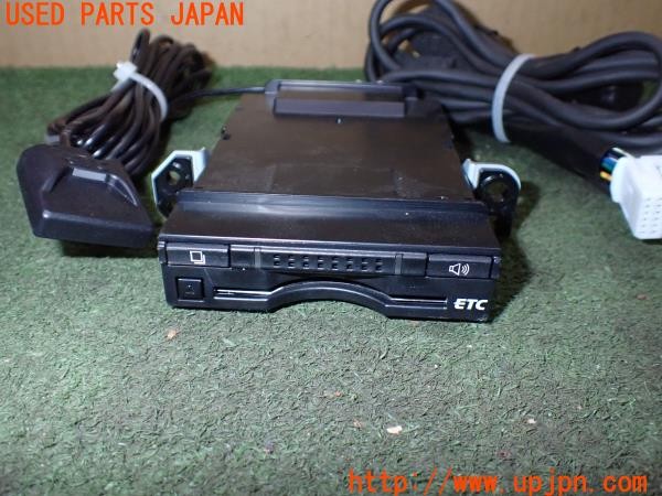 3UPJ=9236820503]アルファード S Cパッケージ(AGH30W)前期 純正ビルトイン 08686-00341 ETC車載器 中古_2