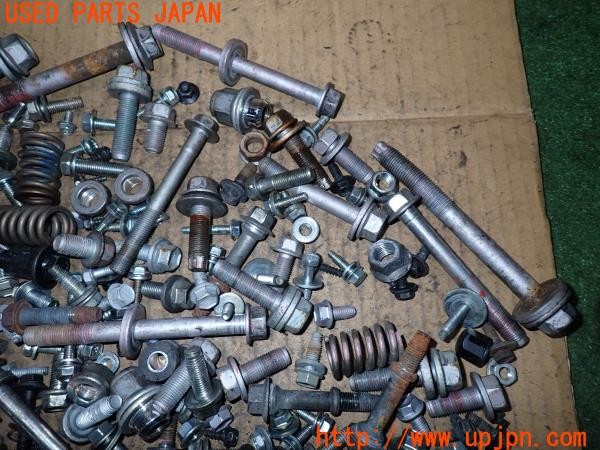 3UPJ=9236820720]アルファード S Cパッケージ(AGH30W)前期 ネジ・ナット・ステー類 セット ジャンク_2