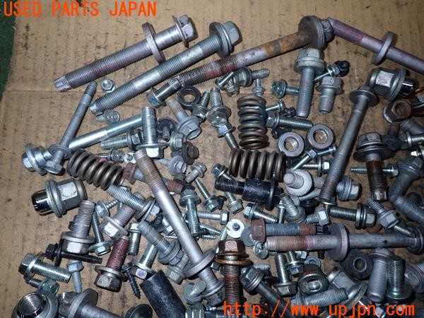 3UPJ=9236820720]アルファード S Cパッケージ(AGH30W)前期 ネジ・ナット・ステー類 セット ジャンク_5