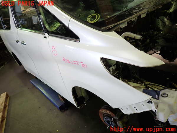1UPJ-9236821080]アルファード(AGH30W)右前フェンダー 中古_2