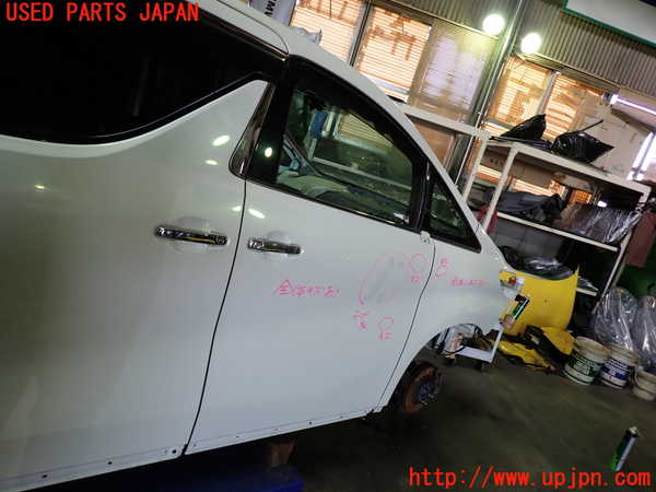 1UPJ-9236821230]アルファード(AGH30W)右前ドア 中古 NSG M5O5 43R-00012_3