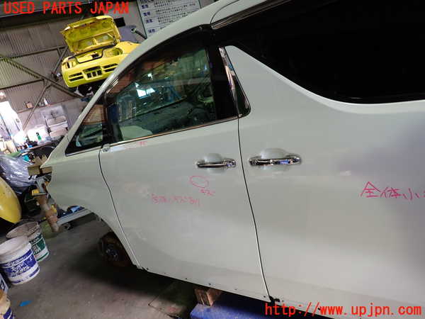 1UPJ-9236821260]アルファード(AGH30W)左前ドア 中古 NSG M5O5 43R-00012_2