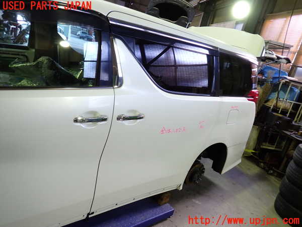 1UPJ-9236821320]アルファード(AGH30W)左後ドア 中古 NSG M4Q8 43R-00123_2