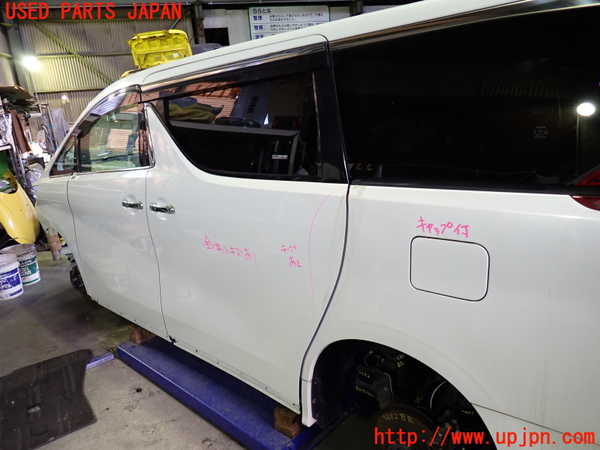 1UPJ-9236821320]アルファード(AGH30W)左後ドア 中古 NSG M4Q8 43R-00123_3