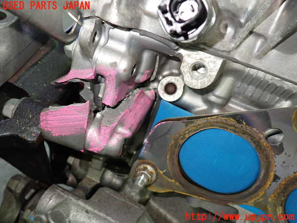 1UPJ-9236822010]アルファード(AGH30W)エンジン 2AR-FE ジャンク_2