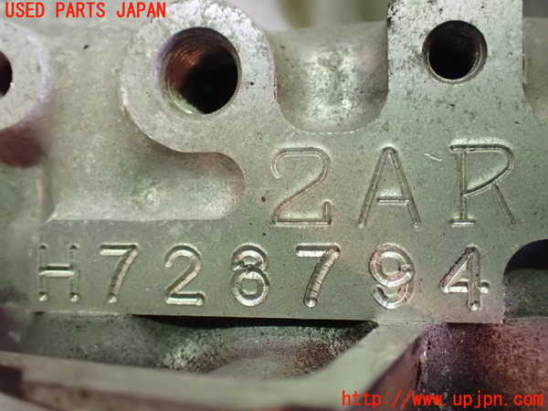 1UPJ-9236822010]アルファード(AGH30W)エンジン 2AR-FE ジャンク_4
