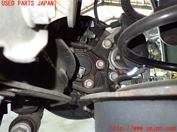 1UPJ-9236824300]アルファード(AGH30W)右リアナックルハブ 中古_2