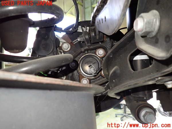 1UPJ-9236824305]アルファード(AGH30W)左リアナックルハブ 中古_2