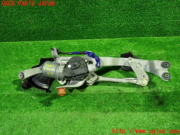 1UPJ-9236826770]アルファード(AGH30W)フロントワイパーモーター 中古_4