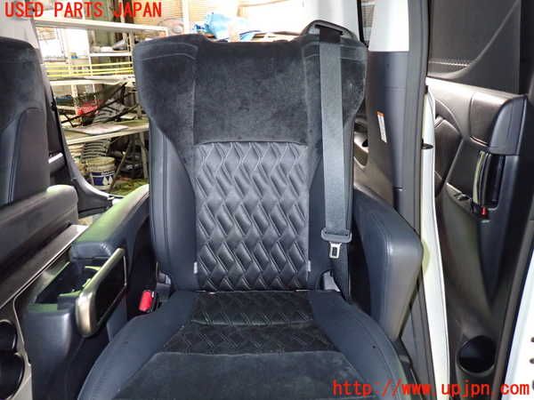1UPJ-9236827175]アルファード(AGH30W)左2列目シート 中古_2