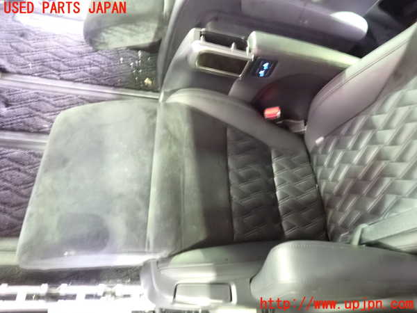 1UPJ-9236827175]アルファード(AGH30W)左2列目シート 中古_3