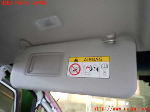 1UPJ-9236827630]アルファード(AGH30W)室内サンバイザー左側 中古_2