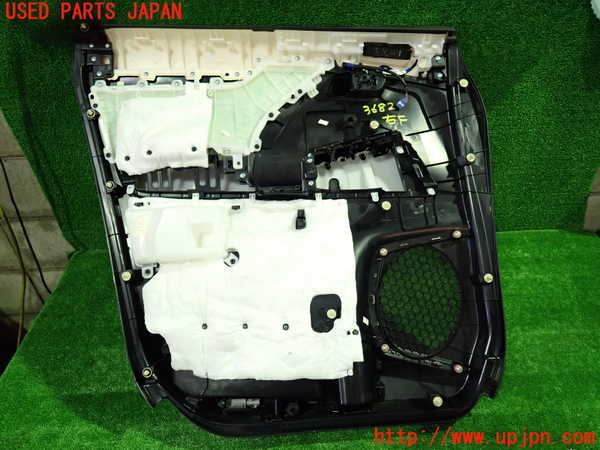 1UPJ-9236821234]アルファード(AGH30W)右前ドア内張り 中古_3