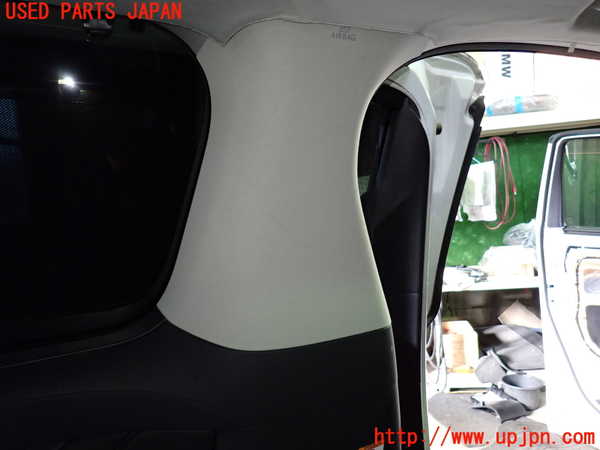 1UPJ-9236827680]アルファード(AGH30W)左リアピラートリム 中古_2