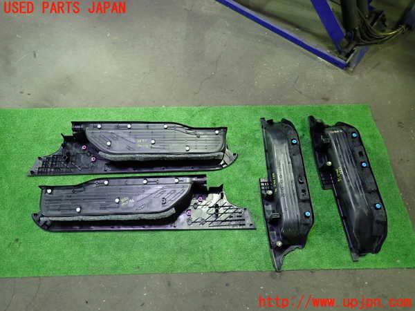 1UPJ-9236827740]アルファード(AGH30W)スカッフプレート 中古_4