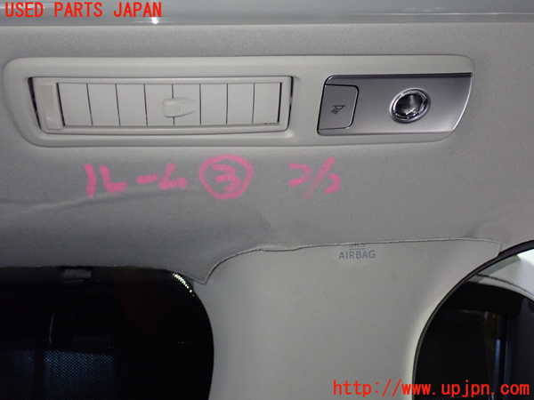 1UPJ-9236826413]アルファード(AGH30W)ルームランプ3(3列目天井) 中古_2