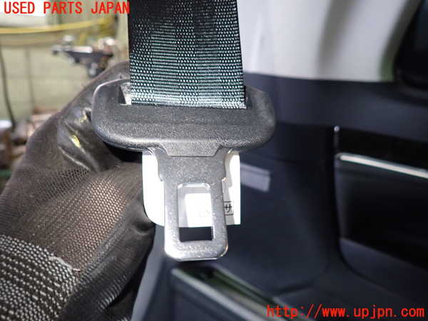 1UPJ-9236827215]アルファード(AGH30W)3列目シートベルト 中古_2