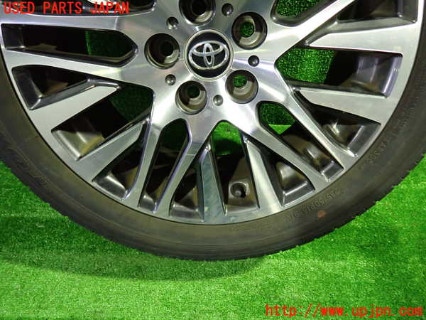1UPJ-9236829041]アルファード(AGH30W)タイヤ　ホイール　1本① 235/50R18 中古_3