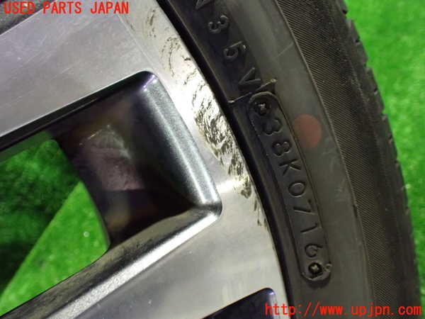 1UPJ-9236829044]アルファード(AGH30W)タイヤ　ホイール　1本④ 235/50R18 中古_2