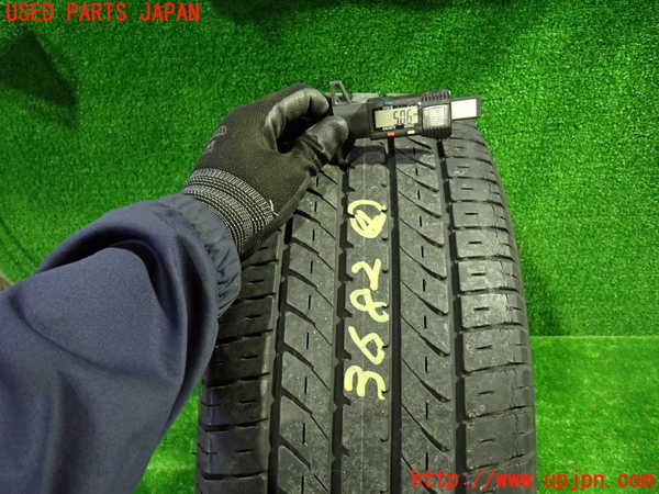 1UPJ-9236829044]アルファード(AGH30W)タイヤ　ホイール　1本④ 235/50R18 中古_5