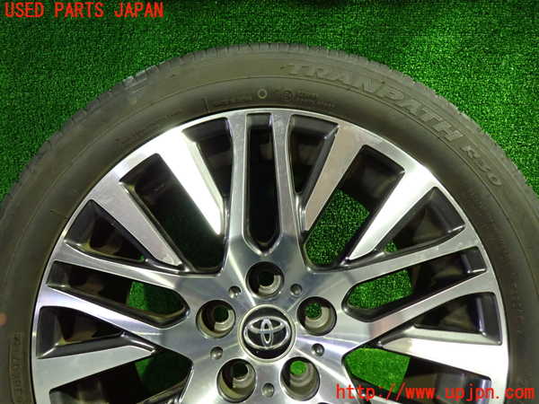 1UPJ-9236829042]アルファード(AGH30W)タイヤ　ホイール　1本② 235/50R18 中古_2