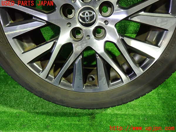 1UPJ-9236829042]アルファード(AGH30W)タイヤ　ホイール　1本② 235/50R18 中古_3