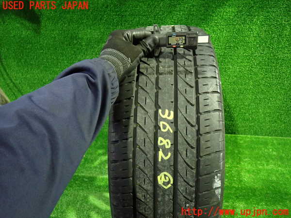 1UPJ-9236829042]アルファード(AGH30W)タイヤ　ホイール　1本② 235/50R18 中古_5