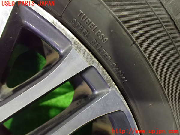 1UPJ-9236829043]アルファード(AGH30W)タイヤ　ホイール　1本③ 235/50R18 中古_2