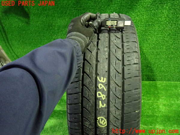 1UPJ-9236829043]アルファード(AGH30W)タイヤ　ホイール　1本③ 235/50R18 中古_5