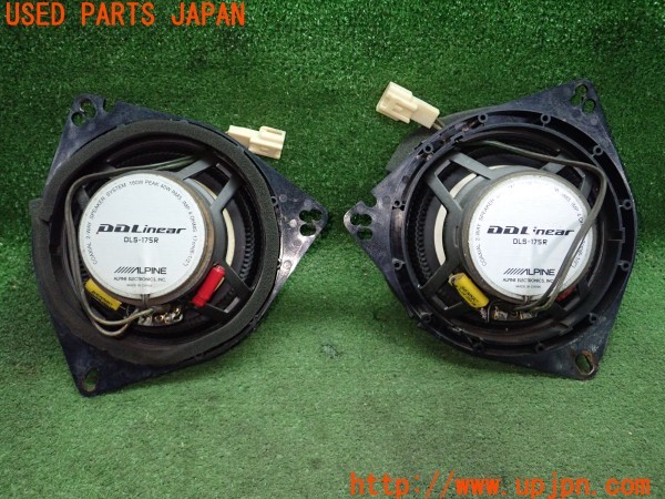3UPJ=9236830535]セリカ SS-II(ZZT231)ALPINE アルパイン DDLiner DLS-175R スピーカー バッフル付き 中古_4