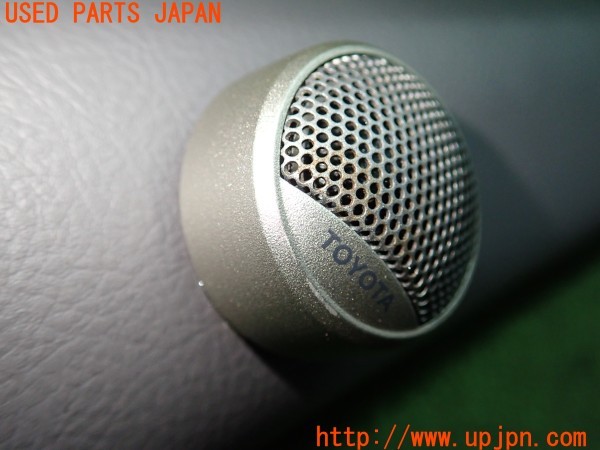 3UPJ=9236830544]セリカ SS-II(ZZT231)トヨタ純正 08691-00600 ツイーター 40W 4Ω 純正 左右フロントピラー付き 中古_2