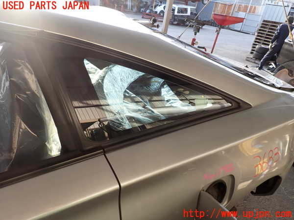 2UPJ-9236831382]セリカ(ZZT231)左クォーターガラス (43R-005834) 中古_2