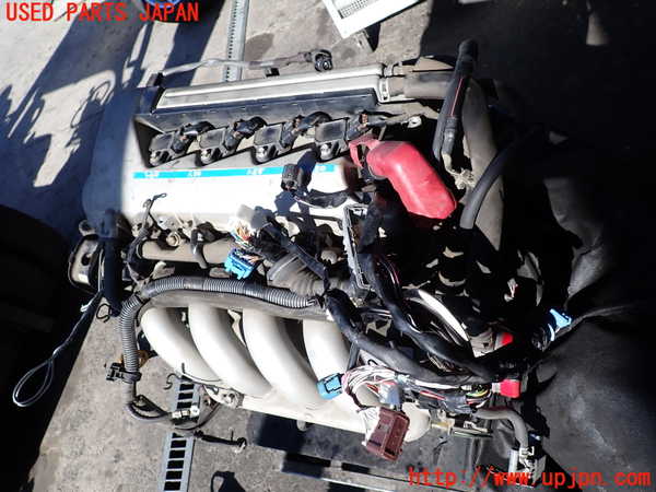 2UPJ-9236832010]セリカ(ZZT231)エンジン 2ZZ-GE (1番:1.60/2番:1.50/3番:1.55/4番:1.50) 中古_4