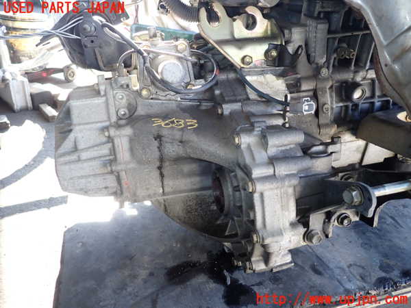 2UPJ-9236833200]セリカ(ZZT231)ミッション MT 2ZZ-GE (ジャンク品) 中古_2