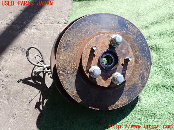 2UPJ-9236834295]セリカ(ZZT231)左フロントナックルハブ 中古_2