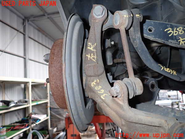 2UPJ-9236834305]セリカ(ZZT231)左リアナックルハブ 中古_2